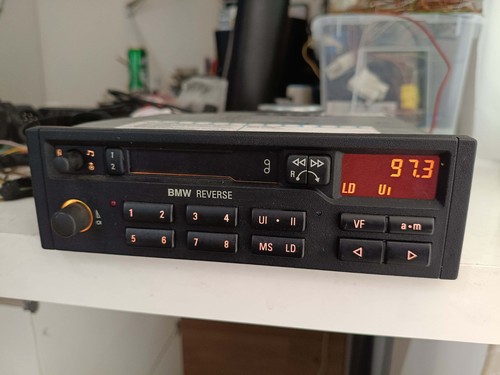 Radio bmw reverse con codice - radio,