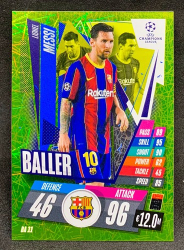 2020 topps match - topps, uefa