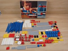 set LEGO 111 STARTER TRAIN senza motore anni 60 trenino incompleto scatolo di da