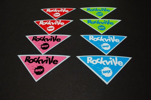 Decalcomanie bmx rockville - bmx,