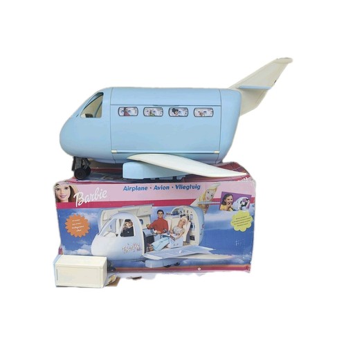 Barbie aereo blu jumbo 1999 - barbie,