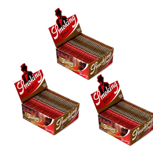 Cartine smoking gold oro - cartine,
