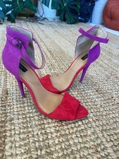 Sandali stiletto Zara tacco