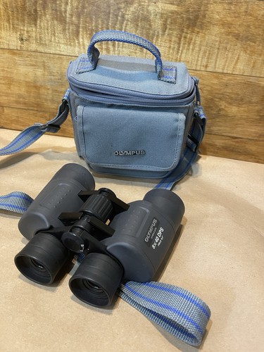 Olympus binocolo 8x40 dps - dps, con