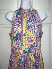 Abito colorato vintage ilse - abito,