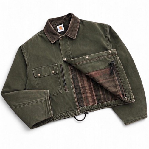 Giacca carhartt mos - mos, crop