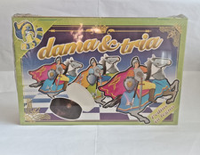 DAMA & TRIA  Pedine in legno