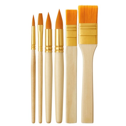 Set pennelli per pittura - pennelli, pittura,