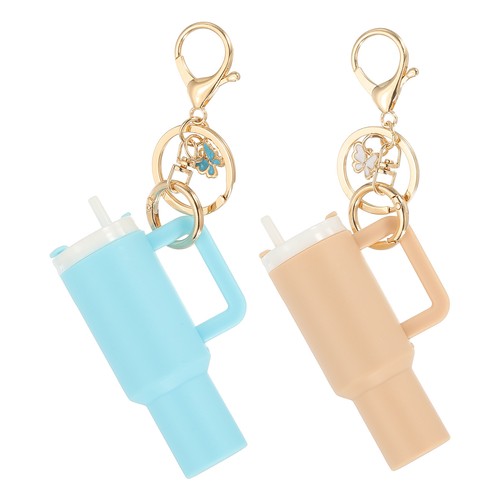 Mini llavero taza - 2, piezas
