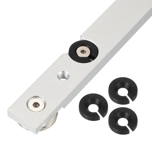Binario alluminio 11 8 - binario, t
