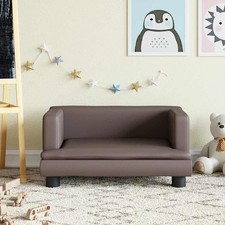Divano per Bambini Grigio