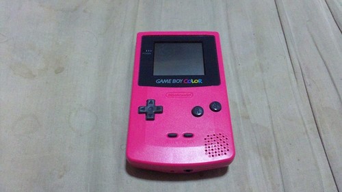 Nintendo game boy colore rosso - nintendo,