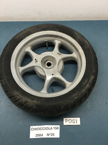 Cerchio ruota posteriore honda - cerchio,