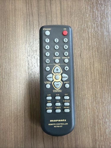 Telecomando originale marantz - telecomando,