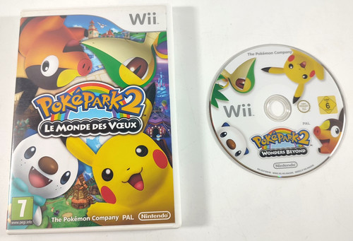 Jeu wii pokepark envoi - wii,