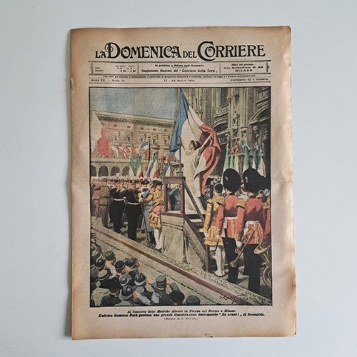 Domenica del corriere 1918 - del,