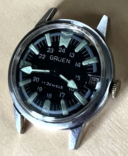 Orologio strano vintage - strano,