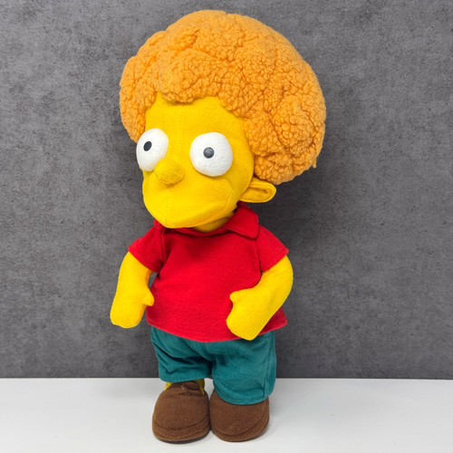 Peluche morbido simpson todd - peluche,