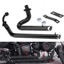 Shortshots Staggered Exhaust