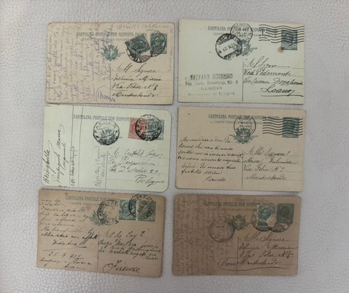 Lotto cartoline postali con - cartoline,