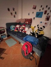 Letto singolo usato - letto,