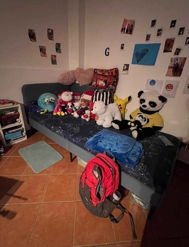 Letto singolo usato - letto,