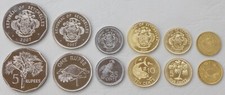 Seychelles Jeu De Pièces De