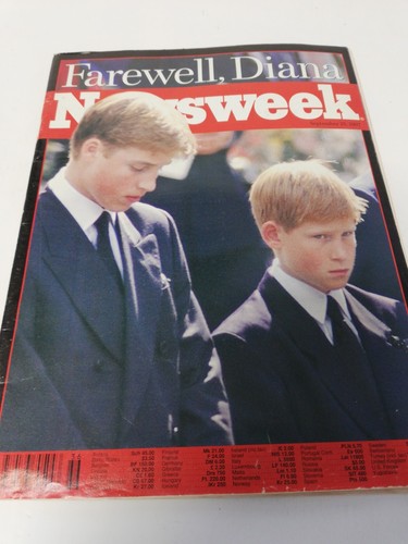 Newsweek magazine principessa - newsweek,