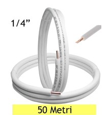 TUBO RAME 1/4 CONDIZIONAMENTO