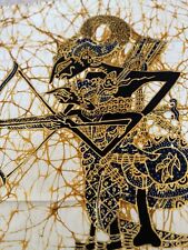 Quadro artistico Batik su