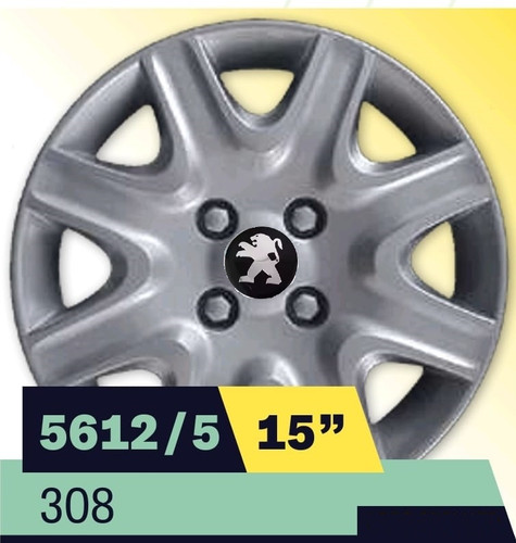 Set series wheel covers - set,