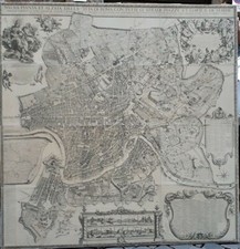 Nuova pianta et alzata della