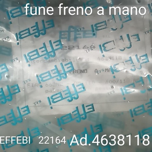 22164 effebi fune - a, mano