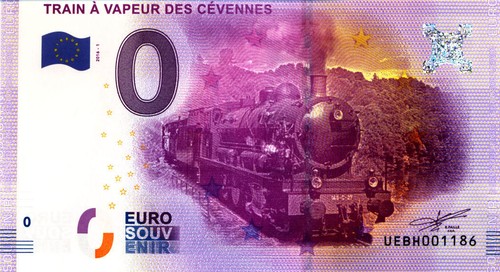 Anduze train vapeur des - à,