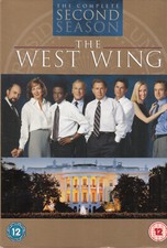 The West Wing. Complete Season 2 (Episode 1-22) con n. 6 DVD Edizione Regno U...