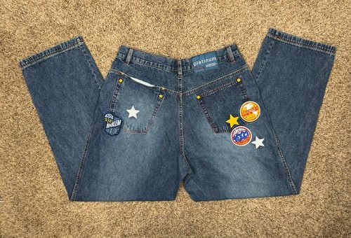 Jeans fubu platinum uomo - jeans,