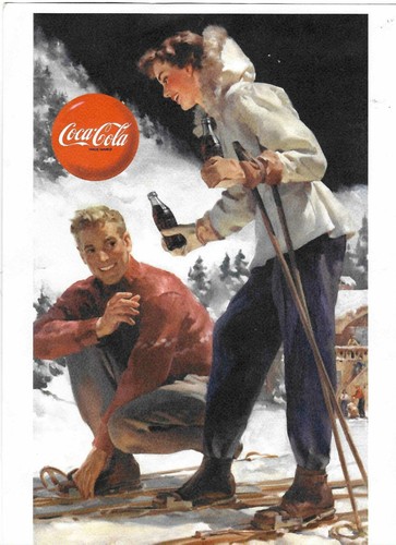 Coca cola locandina - coca,