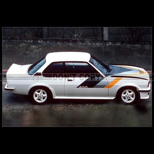Photo 007390 opel ascona 400 - a.007390,