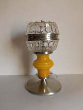 grande lampada da tavolo vetro