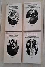 ANATOLE FRANCE-STORIA CONTEMPORANEA-4 VOLL.-EINAUDI BROSSURA