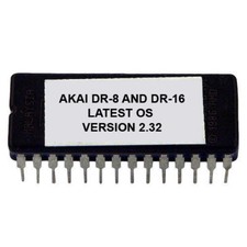 AKAI DR-8/DR-16 OS 2.32 ROM