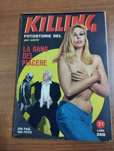 Killing fotoromanzo 31 - fotoromanzo,