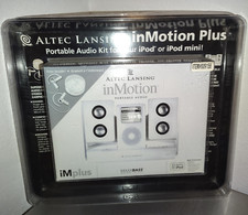 NUOVO ALTEC Lansing inMotion