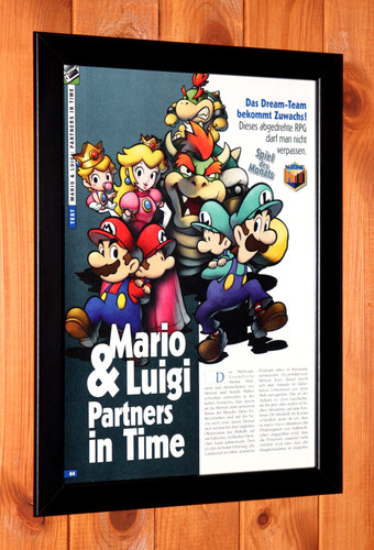 Mario luigi partners in - &,