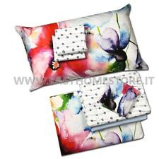 Set completo lenzuola letto matrimoniale + copriletto 100% cotone digitale Cerch