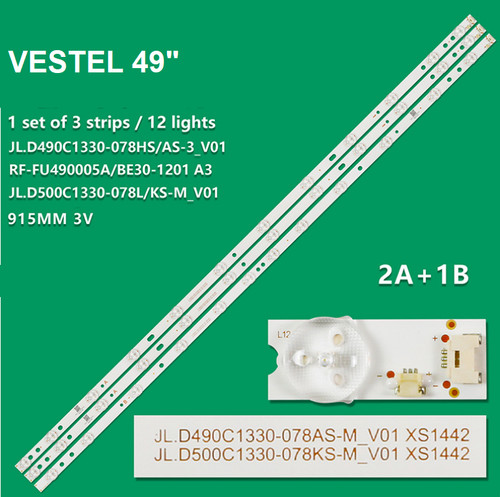 Kit barre strip led - strip,