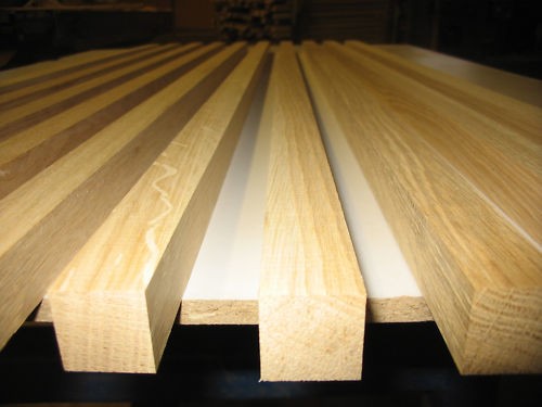 Listelli rovere 23x23x1020 - 10,