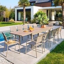 Tavolo da giardino allungabile