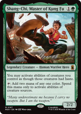 Magic mtg shang - mtg, shang-chi,