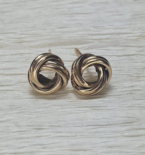 Orecchini nodo infinito - , oro